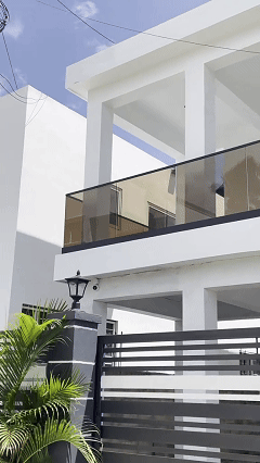 Baranda en aluminio 2