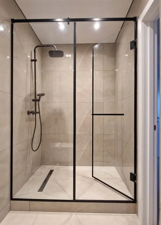 División de baño 1