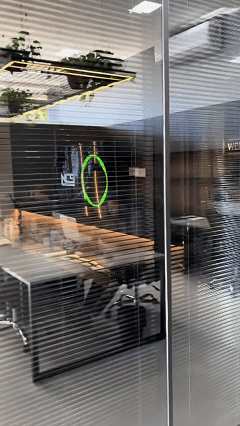 División de oficina 3