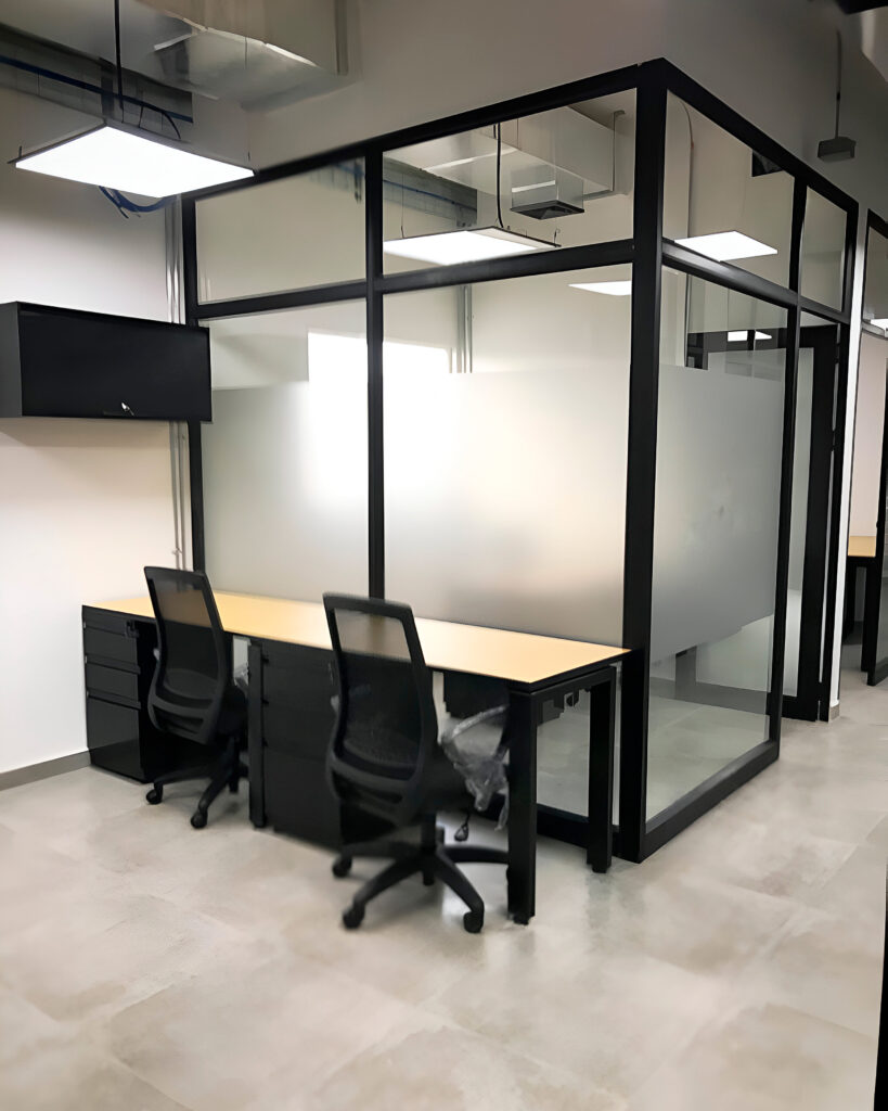 División de oficina