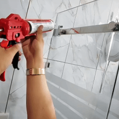 División de baño 3